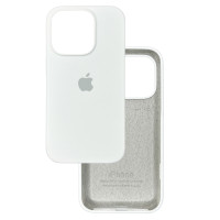Чехол Silicone Case iPhone 14 Pro Белый (White)