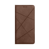 Чохол книжка Business leather Samsung A31 Коричневий