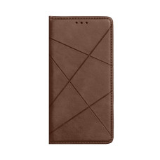 Чохол книжка Business leather Samsung A31 Коричневий