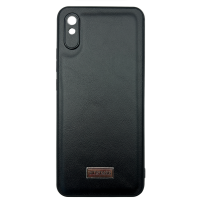 Чохол накладка шкіряна Mustang Xiaomi Redmi 9A Чорний