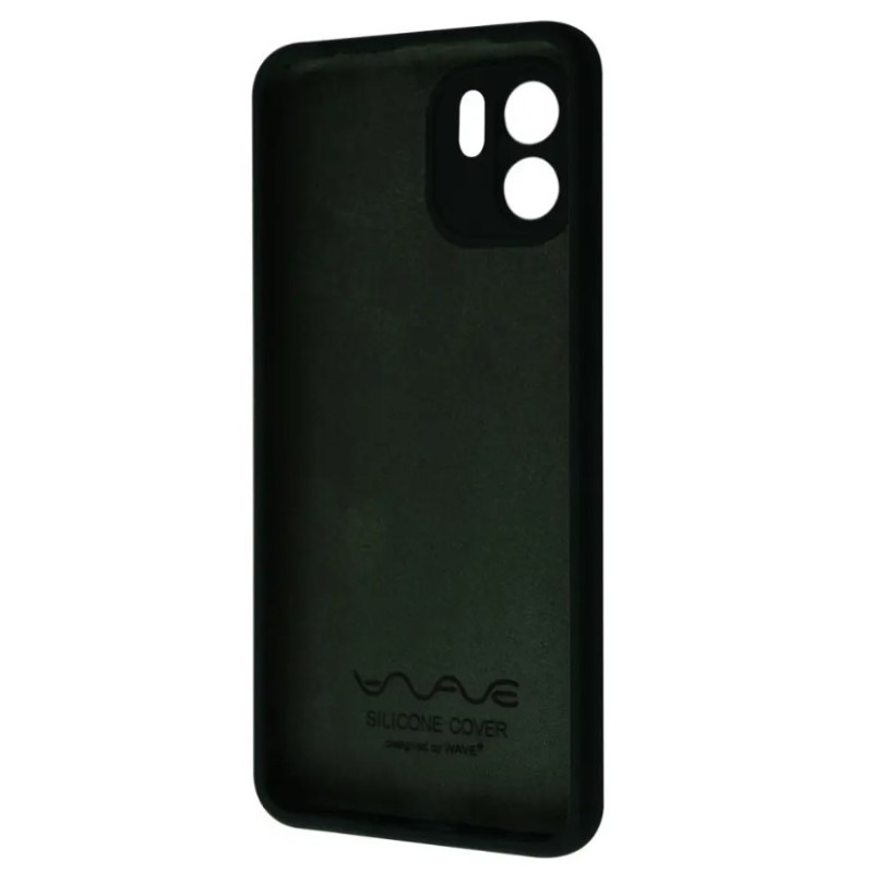 Чохол накладка Silicone Cover Soft Touch ЗК Xiaomi Redmi A1 Чорний