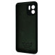 Чохол накладка Silicone Cover Soft Touch ЗК Xiaomi Redmi A1 Чорний