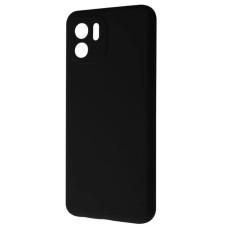 Чехол накладка Silicone Cover Soft Touch ЗК Xiaomi Redmi A1 Черный