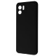 Чохол накладка Silicone Cover Soft Touch ЗК Xiaomi Redmi A1 Чорний