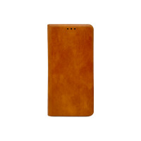 Чехол книжка Mustang Samsung A04s/A13 5G Коричневый