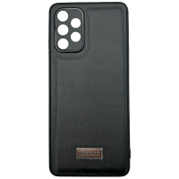 Чохол накладка шкіряний Mustang Samsung A32 Чорний