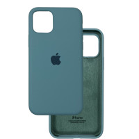 Чехол Silicone Case iPhone 12/Pro 6.1'' зеленый (Cactus)