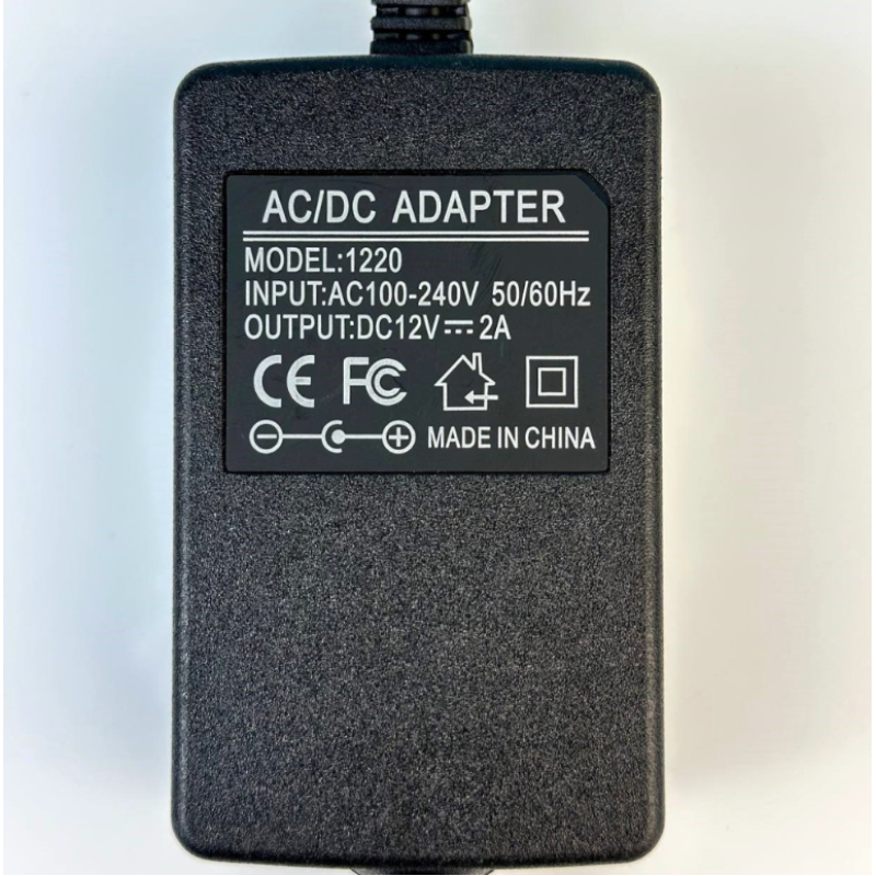 Сетевое зарядное устройство 12V 2A роз'єм 5.5*2.5mm