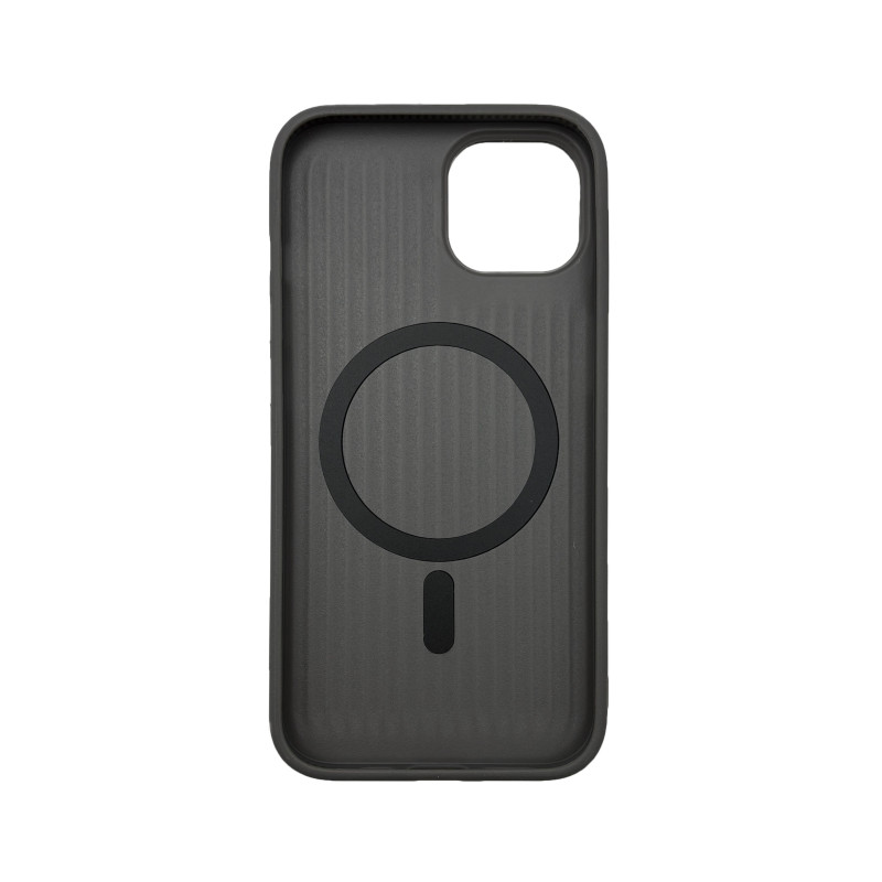 Чехол накладка Carbon With Magsafe iPhone 15 Grey