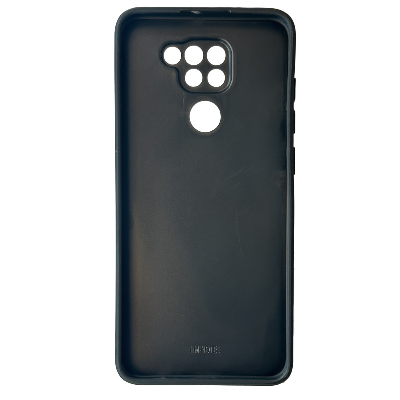 Чехол накладка Art Case Glass Xiaomi Redmi Note 9 Флаг