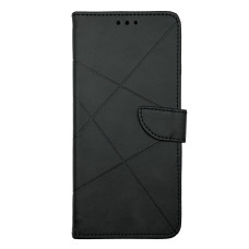 Чохол книжка Business leather Хлястик Xiaomi Redmi Note 9s/Pro/Max Чорний