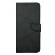 Чехол книжка Business leather Хлястик Xiaomi Redmi Note 9 Черный