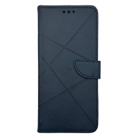 Чохол книжка Business leather Хлястик Xiaomi Redmi 9С / 10A Синій