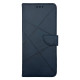 Чохол книжка Business leather Хлястик Xiaomi Redmi Note 9s/Pro/Max Синій