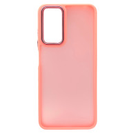 Чехол накладка Space Color Xiaomi Redmi Note 11 Pro / Note 12 Pro 4G Розовый