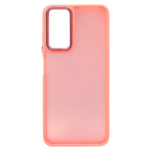 Чехол накладка Space Color Xiaomi Redmi Note 11 Pro / Note 12 Pro 4G Розовый