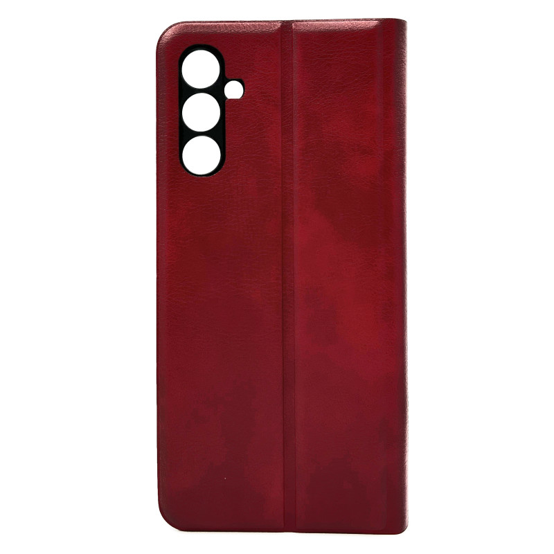 Чехол книжка Mustang Samsung A24 / M34 красный