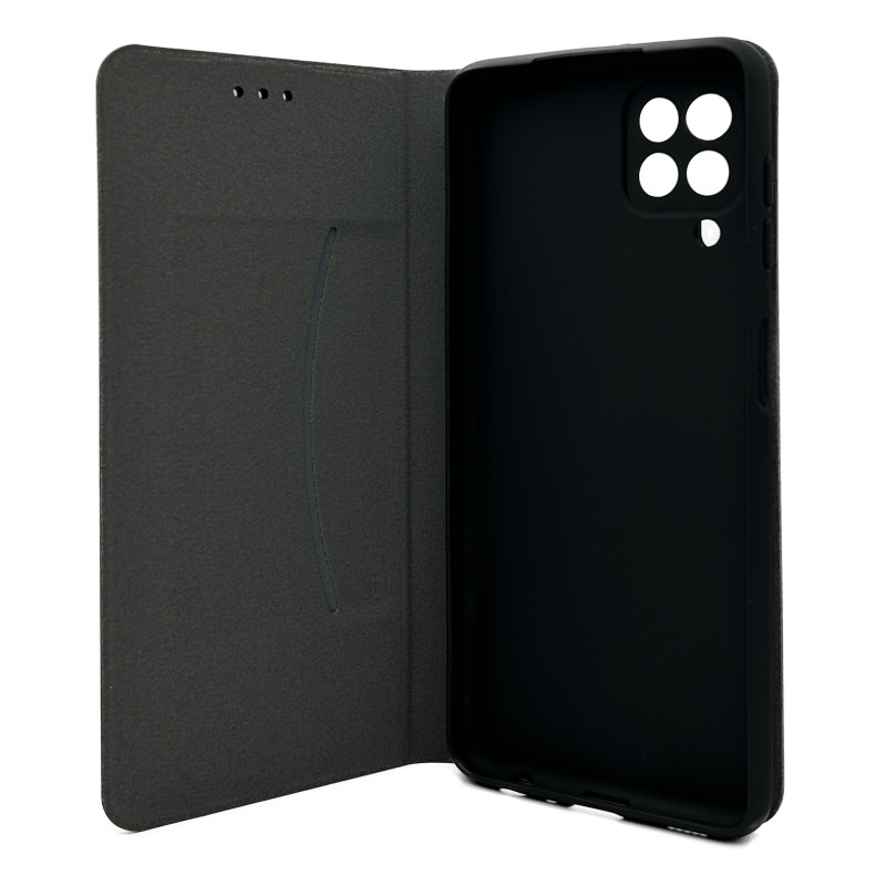 Чохол книжка Mustang Samsung A71  бірюзовий