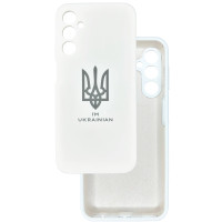 Чохол накладка Silicone Cover Soft Touch Ukraine Samsung A24 / M34 Герб