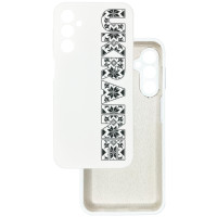 Чехол накладка Silicone Cover Soft Touch Ukraine Samsung A24 / M34 Ukraine вышиванка