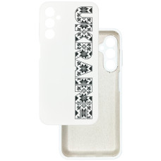 Чохол накладка Silicone Cover Soft Touch Ukraine Samsung A24 / M34 Ukraine вишиванка