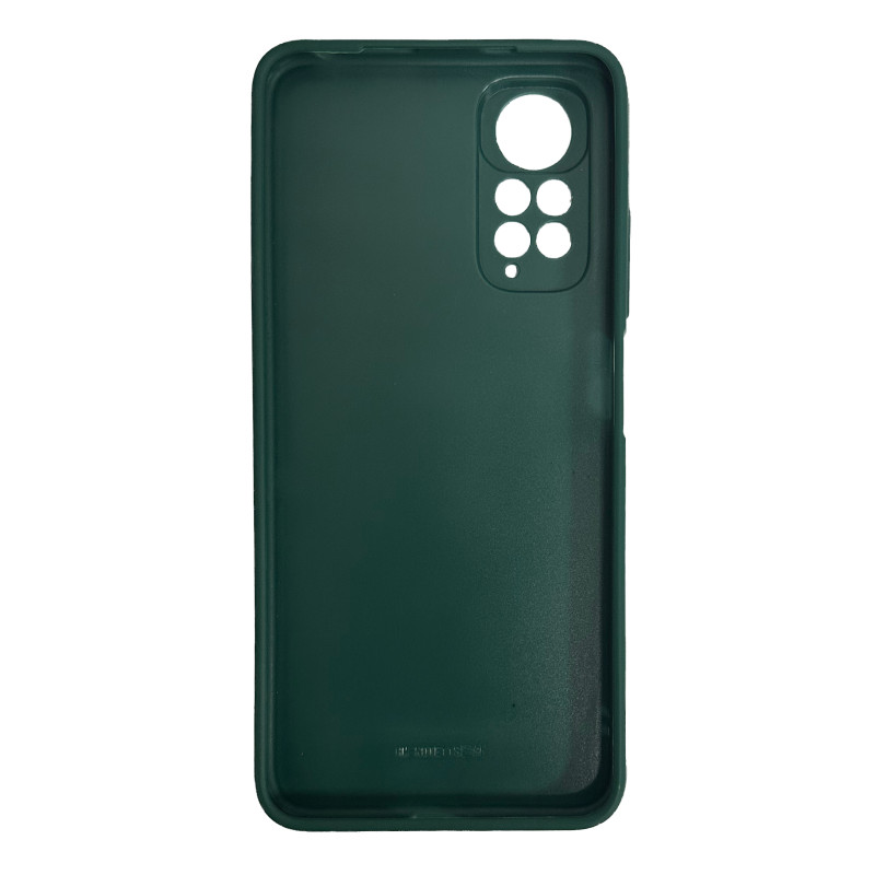 Чохол накладка Marble Glass Xiaomi Redmi Note 11 Pro / Note 12 Pro 4g / Poco X4 NFC Зелений