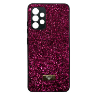 Чохол накладка Diamond Samsung A32 Bordo