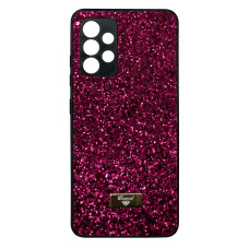 Чехол накладка Diamond Samsung A32 Bordo