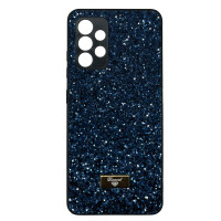 Чохол накладка Diamond Samsung A32 Dark Blue