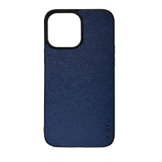 Чехол накладка AIORIA Textile Imitation iPhone 14 Pro Max Синий