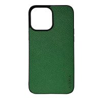 Чехол накладка AIORIA Textile Imitation iPhone 14 Pro Зеленый