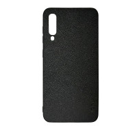 Чехол накладка AIORIA Textile Imitation Samsung A70 Черный