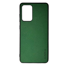 Чехол накладка AIORIA Textile Imitation Samsung  A32 Зеленый