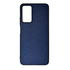 Чехол накладка AIORIA Textile Imitation Xiaomi Redmi Note 11 Pro / Note 12 Pro 4G / Poco X4 Pro NFC Синий