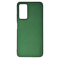 Чехол накладка AIORIA Textile Imitation Xiaomi Redmi Note 11 Pro / Note 12 Pro 4G / Poco X4 Pro NFC Зеленый
