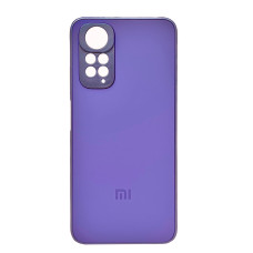Чехол накладка Chrome Matte Xiaomi Redmi Note 11 / 11s 4G Сиреневый (5)