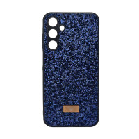 Чехол накладка Diamond Samsung A25 Dark Blue