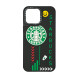 Чохол накладка CaseTify Brand iPhone 14 Pro Max Starbucks