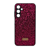 Чохол  накладка Diamond Samsung A25 Bordo