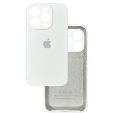 Чехол Silicone Case Camera Protective iPhone 13 Pro Белый (White)