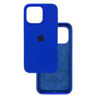 Чехол Silicone Case iPhone 13 Pro Синий (Shine blue)