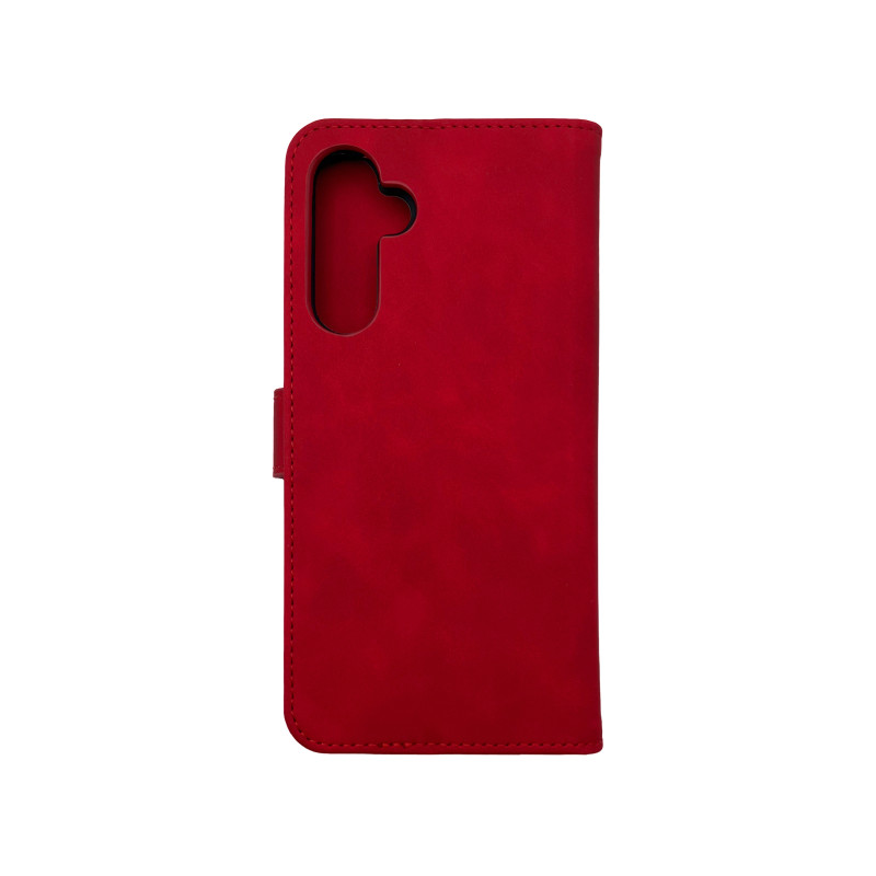 Чехол книжка Stylish Slot Matte Samsung A54 Красный