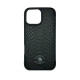 Чехол накладка Leather Polo Knight iPhone 16 Pro Max Black