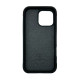 Чехол накладка Leather Polo Knight iPhone 16 Pro Max Black
