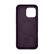 Чохол Silicone Case Original with MagSafe з анімацією iPhone 16 Pro Max Бордовий (Plum)