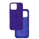 Чохол Silicone Case Original with MagSafe з анімацією iPhone 16 Pro Max Синій (Ultramarine)