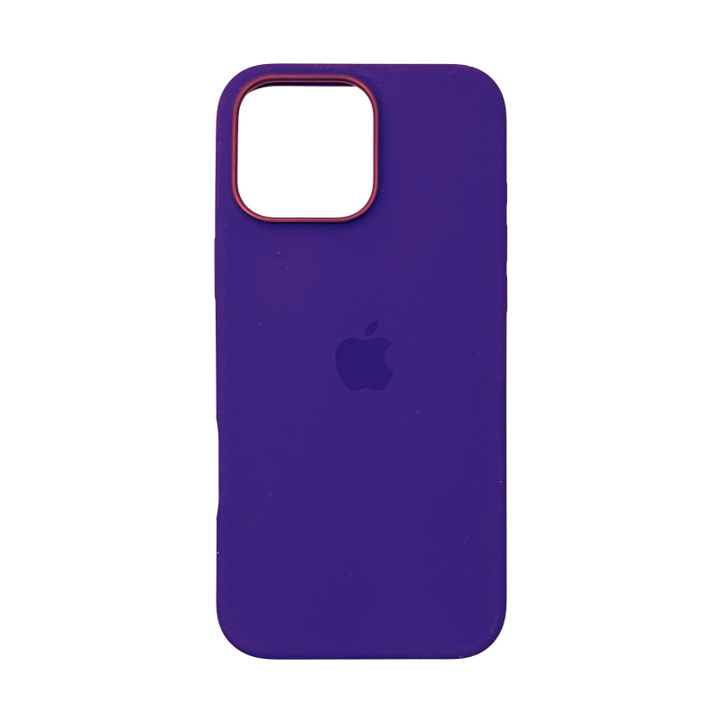 Чохол Silicone Case Original with MagSafe з анімацією iPhone 16 Pro Max Синій (Ultramarine)