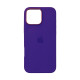 Чохол Silicone Case Original with MagSafe з анімацією iPhone 16 Pro Max Синій (Ultramarine)