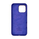 Чохол Silicone Case Original with MagSafe з анімацією iPhone 16 Pro Max Синій (Ultramarine)