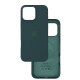 Чехол Silicone Case Original with MagSafe с анимацией iPhone 16 Pro Max Зеленый (Lake Green)